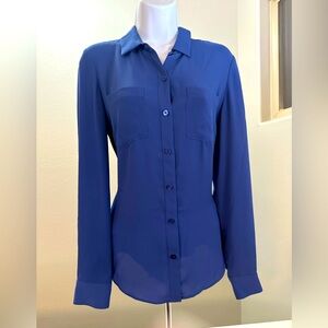 White House Black Market Button Down